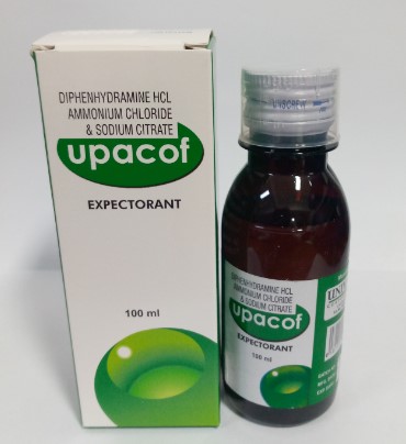 Upacof Expectorant Syrup