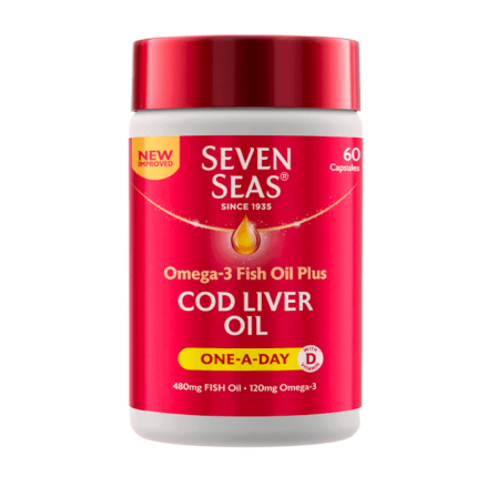 Seven Seas Once-A-Day Cod Liver Oil 60's