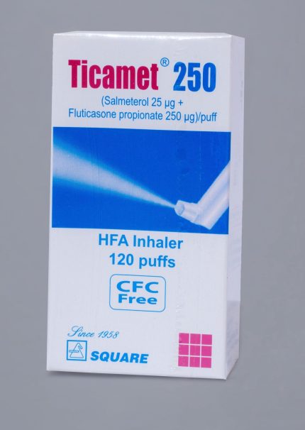 Ticamet 250 HFA