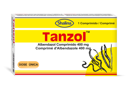 Tanzol Tablet 400mg 1'S