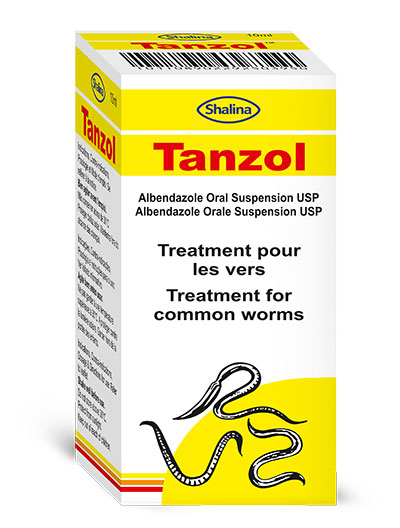 Tanzol Syrup 10mL