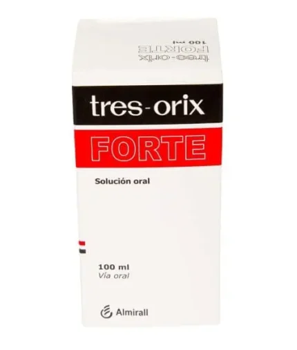Tres-Orix Forte Syrup 100ml