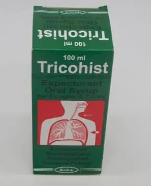 Tricohist Expectorant 100Ml