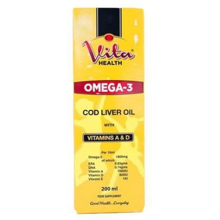 Vitahealth Cod Liver Oil 200mL