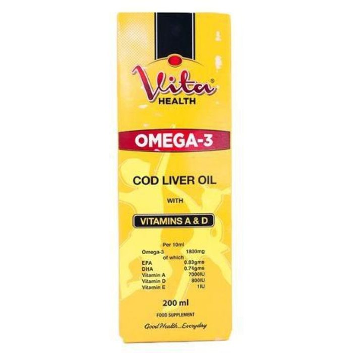 VITAHEALTH COD LIVER OIL 200M-1100x1100h