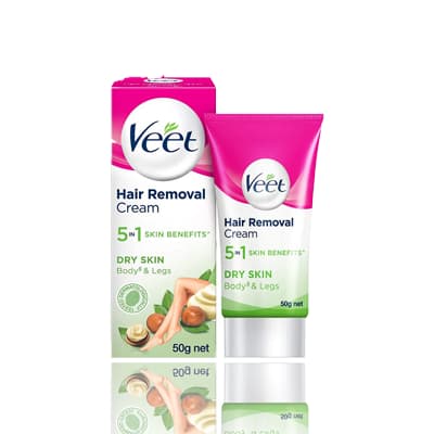 Veet Hair Removal Cream Dry Skin 30gms
