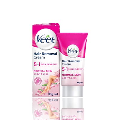 Veet Hair Removal Cream Normal Skin 30gms