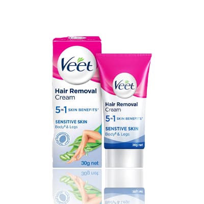 Veet Hair Removal Cream Sensitive Skin 30gms