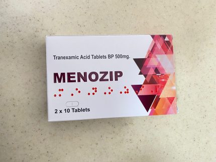 Menozip Tablets 500mg 20's