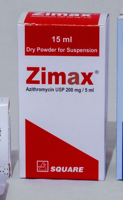 Zimax 15mL Powder for Suspension