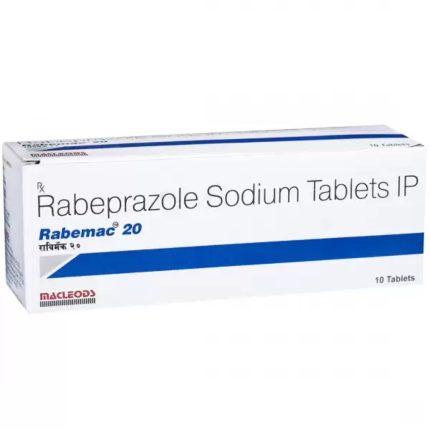 Rabemac 20 mg Tablets 30?s