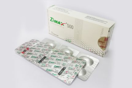 Zimax 500mg Tablets 3'S