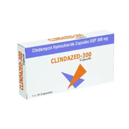 Clindazed 300mg Tablets 10'S