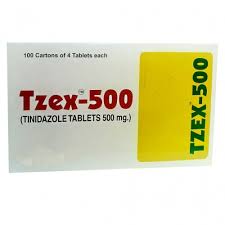 Tinidazole 500mg Tablets 4's