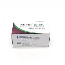 Nifedipine 20mg Tablets
