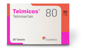 Telmicos 80mg Tablets 30's