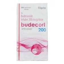 Budecort 200mcg Inhaler