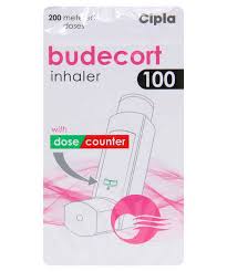 Budecort 100mcg Inhaler