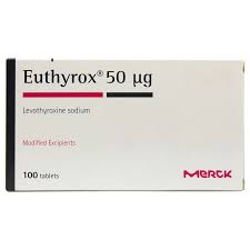 Euthyrox 50mcg Tablets 30's