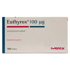 Euthyrox 100mcg Tablets 30's