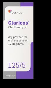 Claricos Suspension 125mg/5mL 100mL