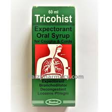 Tricohist Cough Expectorant 60ml
