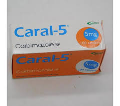 Caral 5mg Tablets 100'S