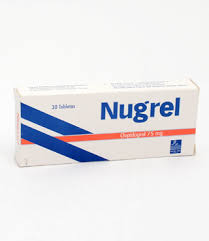 Nugrel 75mg Tabs 30's