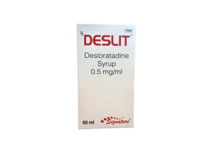 Deslit Syrup 60mL