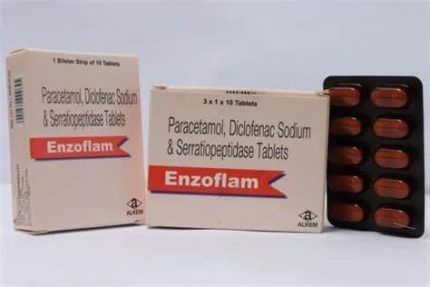 Enzoflam Tablets 30's