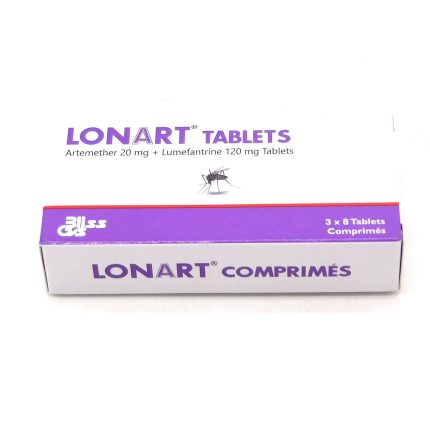 Lonart Tabs 24'S