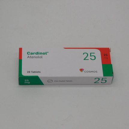 Cardinol 25mg Tablets 28's