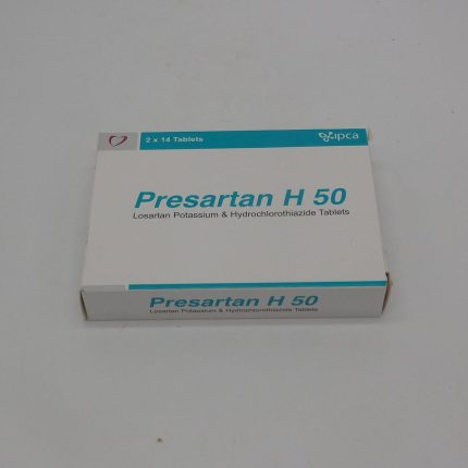 Presartan H Tablet 28's