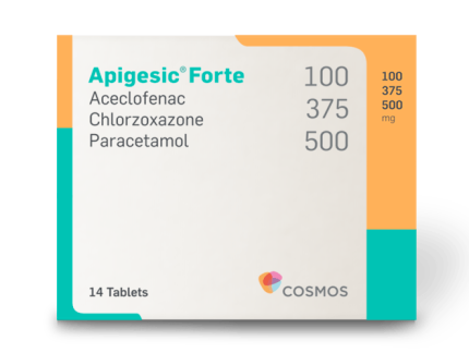 Apigesic forte Tablets 14's