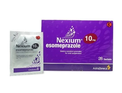 Nexium 10mg Sachets 28's