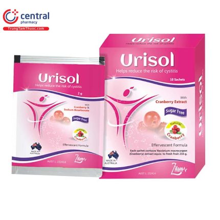 Urisol Sachets 10's