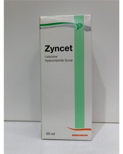 Zyncet Syrup 60mL