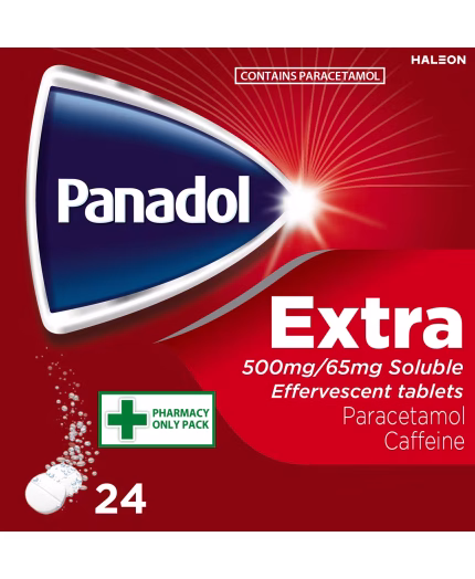 Panadol Extra Soluble Effervescent Tablets 24'S